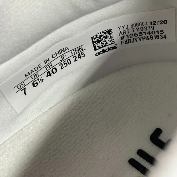 Adidas Ultraboost 21 White Mens Running FY0379 NEW* Sz 7
